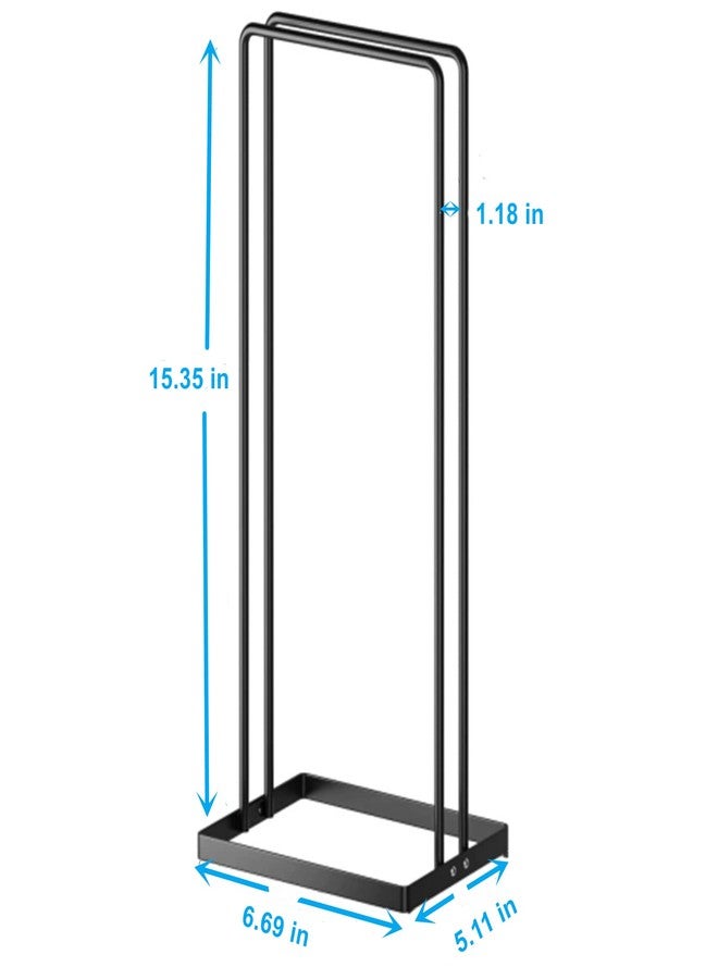 Seropy Hanger Organizer Stacker, Clothes Hanger Holder for Closet Laundry Room, Hangars Stacker Hold up 110 Wire Hangers for Storage Organizer, Hanger Rack Stand for Adult Child Velvet Pants Hangers - Image 5